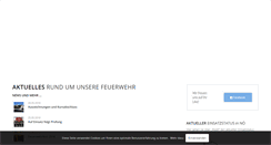 Desktop Screenshot of feuerwehr-oberwaltersdorf.com